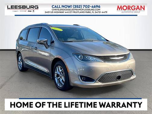 2017 Chrysler Pacifica Limited