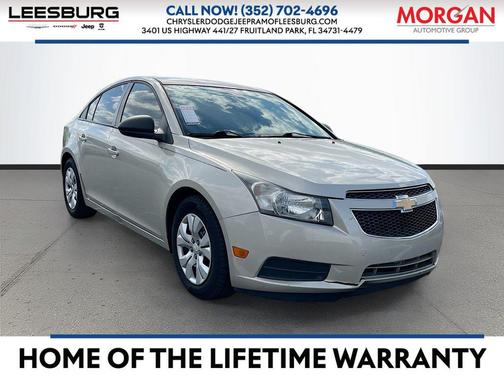 2013 Chevrolet Cruze LS