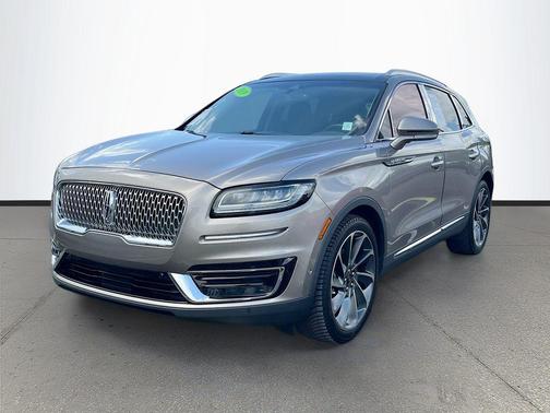 Iced Mocha Premium Colorant 2019 Lincoln Nautilus Reserve
