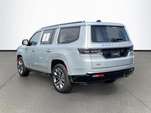 Silver Zynith 2024 Jeep Grand Wagoneer Series III 4x4