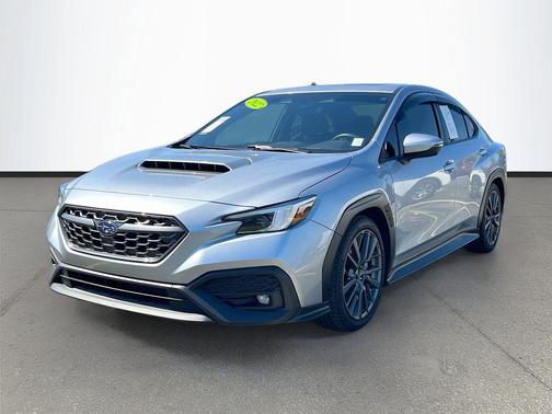 Ice Silver Metallic 2022 Subaru WRX GT