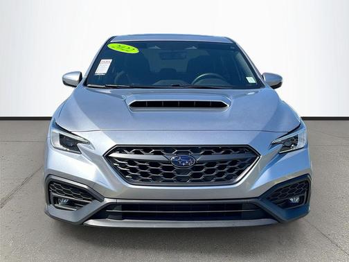 Ice Silver Metallic 2022 Subaru WRX GT