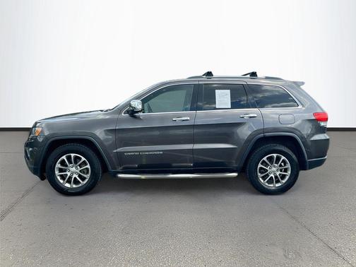 Granite Crystal Metallic Clearcoat 2015 Jeep Grand Cherokee Limited
