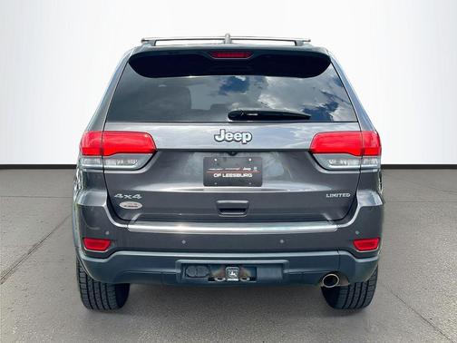 Granite Crystal Metallic Clearcoat 2015 Jeep Grand Cherokee Limited