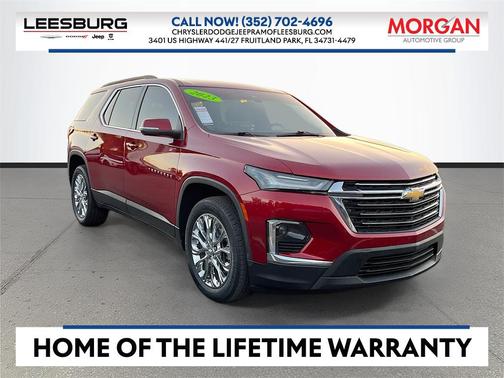 2023 Chevrolet Traverse LT Leather