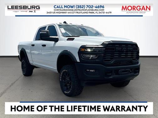 2025 RAM 2500 Tradesman Crew Cab 4x4 6'4' Box