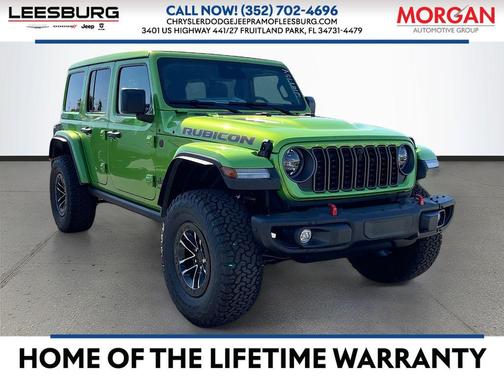 2026 Jeep Wrangler Rubicon