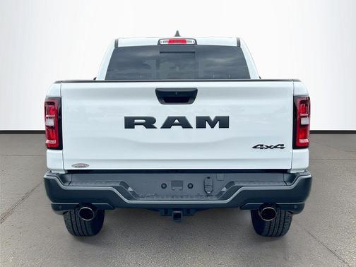 Bright White Clearcoat 2026 RAM 1500 Tradesman