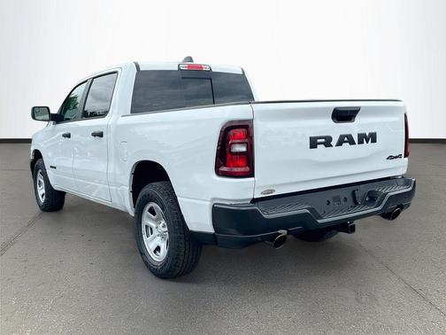 Bright White Clearcoat 2026 RAM 1500 Tradesman