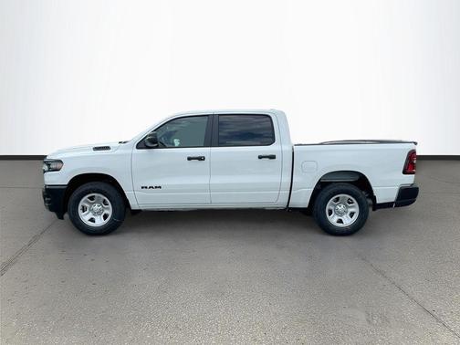 Bright White Clearcoat 2026 RAM 1500 Tradesman