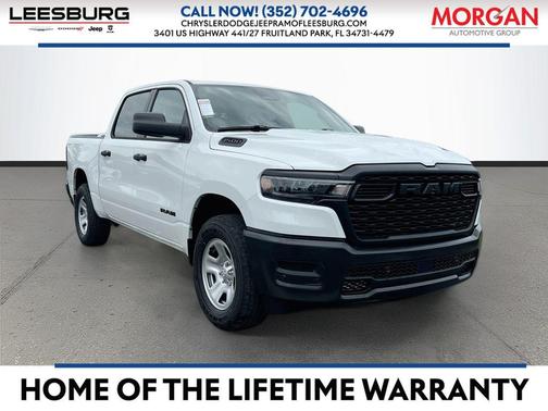Bright White Clearcoat 2026 RAM 1500 Tradesman