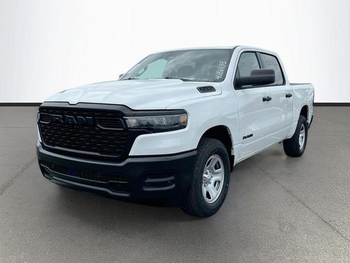 Bright White Clearcoat 2026 RAM 1500 Tradesman
