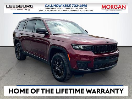 2025 Jeep Grand Cherokee L Altitude