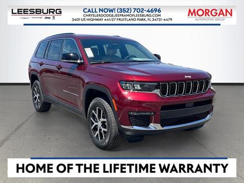 2025 Jeep Grand Cherokee L Limited