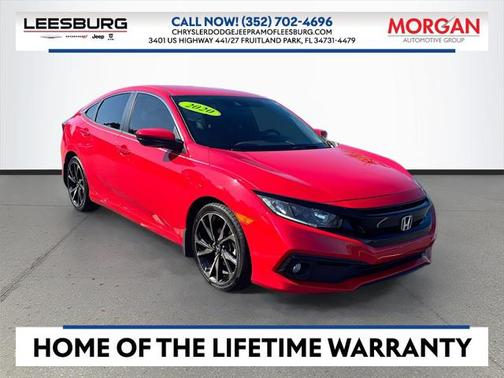 2019 Honda Civic Sport