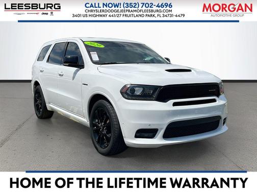 White Knuckle Clearcoat 2020 Dodge Durango R/T RWD