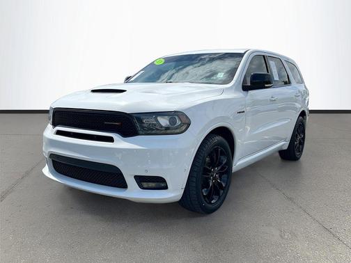 White Knuckle Clearcoat 2020 Dodge Durango R/T RWD