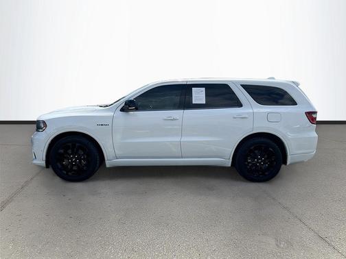 White Knuckle Clearcoat 2020 Dodge Durango R/T RWD