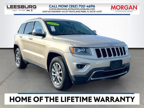 2015 Jeep Grand Cherokee Limited