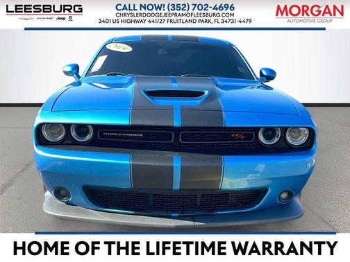 Granite Pearlcoat 2019 Dodge Challenger R/T