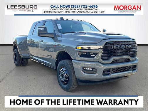 2026 RAM 3500 Laramie Mega Cab 4x4 6'4' Box