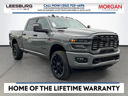2026 RAM 3500 Big Horn Crew Cab 4x4 6'4' Box