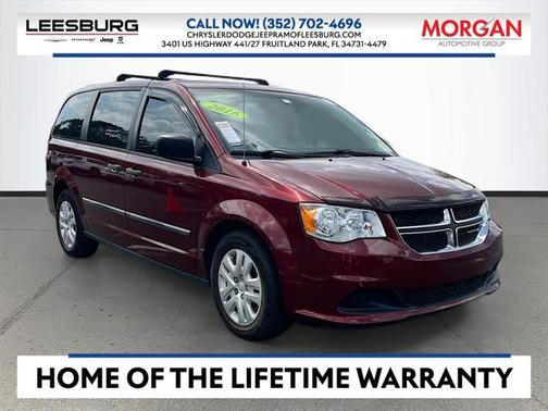 2016 Dodge Grand Caravan AVP/SE