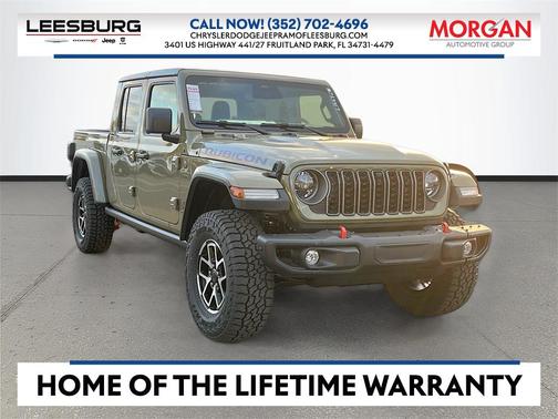 2026 Jeep Gladiator Rubicon