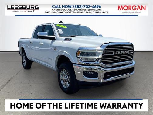 2022 RAM 2500 Laramie Crew Cab 4x4 6'4' Box