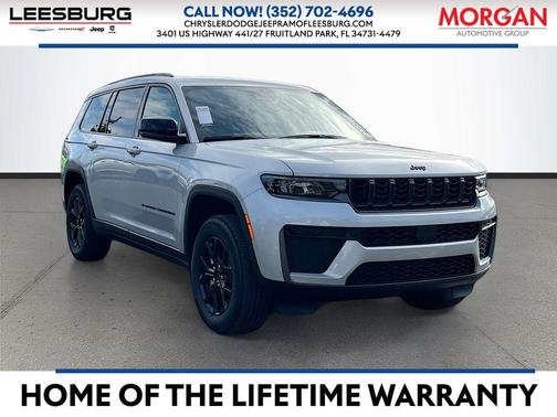Silver Zynith 2026 Jeep Grand Cherokee L Altitude