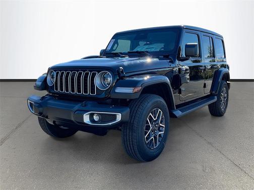 2026 Jeep Wrangler 4-Door Sahara 4x4