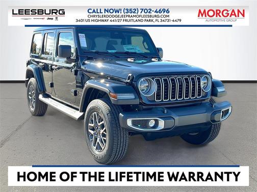2026 Jeep Wrangler 4-Door Sahara 4x4