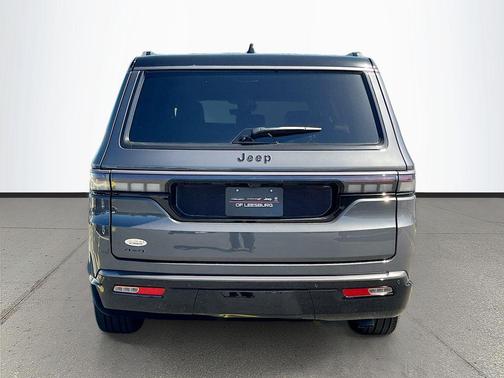 2026 Jeep Grand Wagoneer Summit Obsidian 4x4