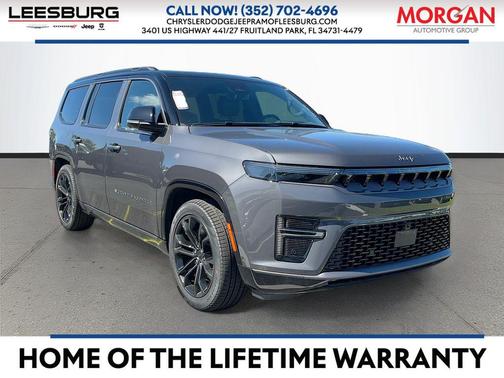 2026 Jeep Grand Wagoneer Summit Obsidian 4x4