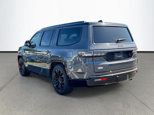 2026 Jeep Grand Wagoneer Summit Obsidian 4x4