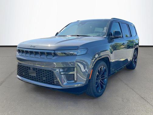 2026 Jeep Grand Wagoneer Summit Obsidian 4x4