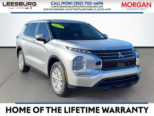 2024 Mitsubishi Outlander ES 2.5 2WD