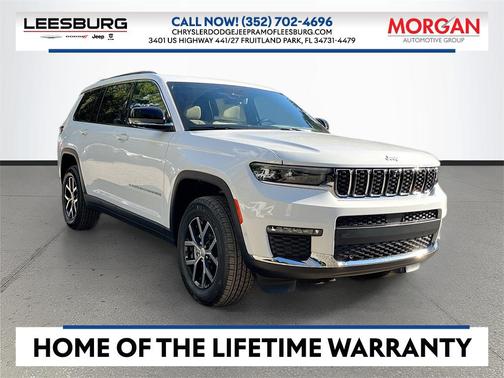 2025 Jeep Grand Cherokee L Limited