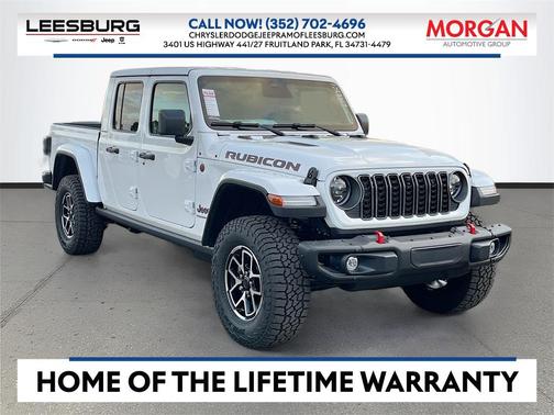 2026 Jeep Gladiator Rubicon