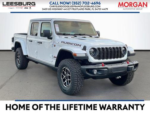 2026 Jeep Gladiator Rubicon