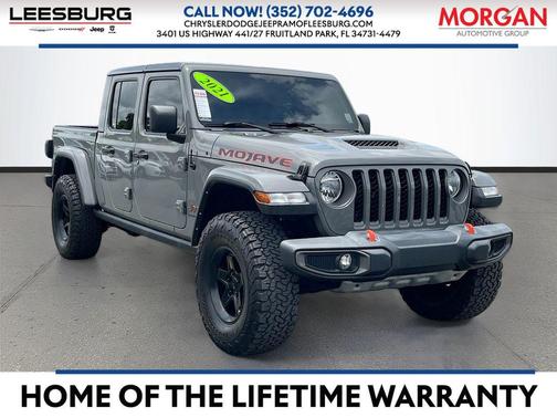 Sting-Gray Clearcoat 2021 Jeep Gladiator Mojave 4x4