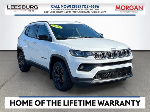 2025 Jeep Compass Latitude