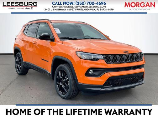 2026 Jeep Compass Latitude