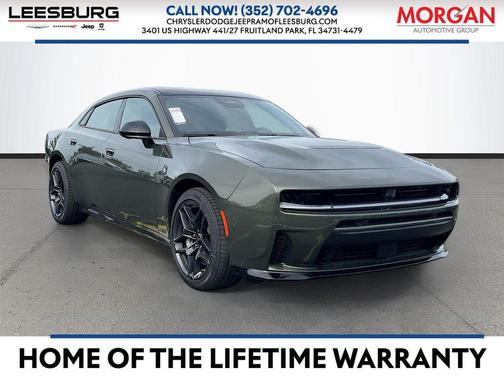 Green Machine 2026 Dodge Charger R/T Scat Pack