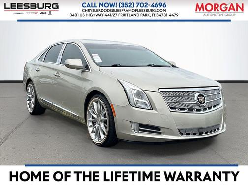 Radiant Silver Metallic 2013 Cadillac XTS Platinum
