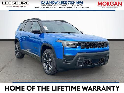 Hydro Blue Pearlcoat 2026 Jeep Cherokee Overland