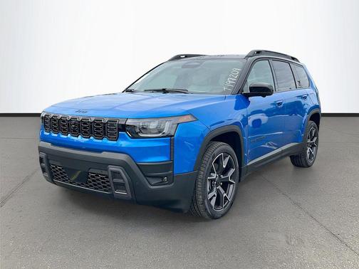 Hydro Blue Pearlcoat 2026 Jeep Cherokee Overland