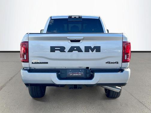 Silver Zynith 2026 RAM 2500 Laramie Mega Cab 4x4 6'4' Box