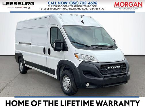 2026 RAM ProMaster 2500 Tradesman