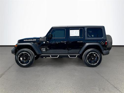 2019 Jeep Wrangler Unlimited Sport